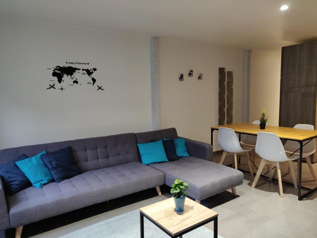 Le Blue, Appartement De Standing En Hyper-Centre サルグミーヌ エクステリア 写真